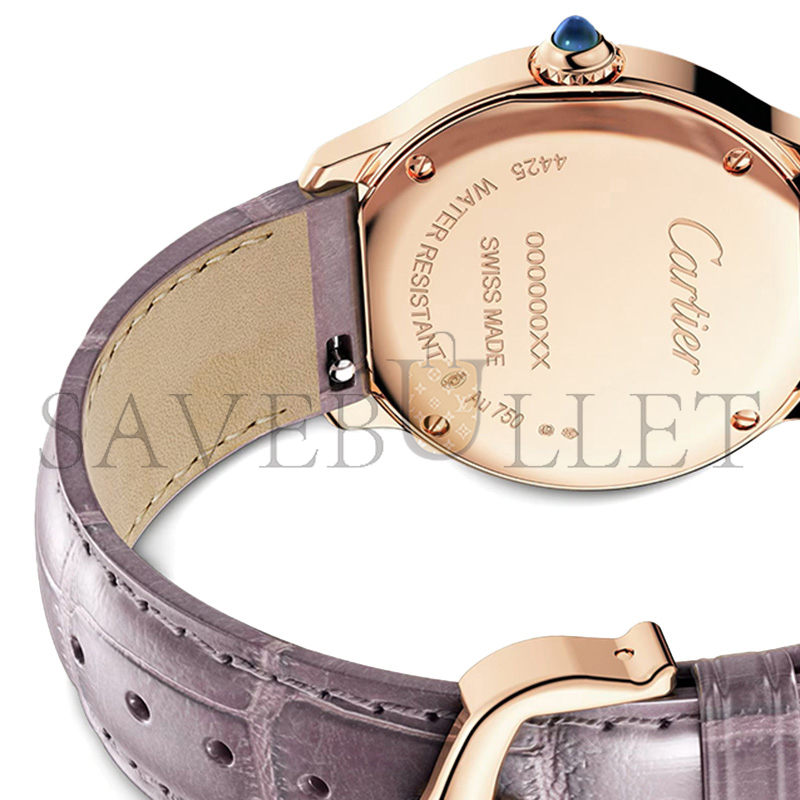 CARTIER RONDE DE CARTIER WATCH WGRN0013